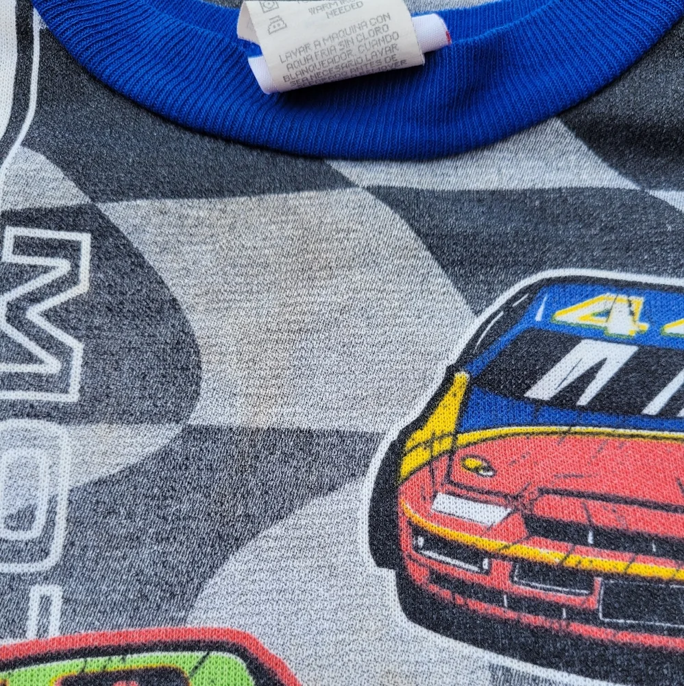 Vintage 1990s race car sweatshirt